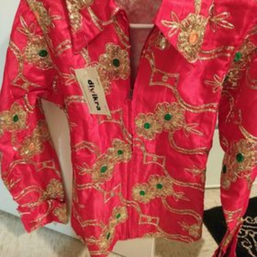 divikra Western Rodeo, Showmanship, Horsemanship, Western Pleasure Show Jacket